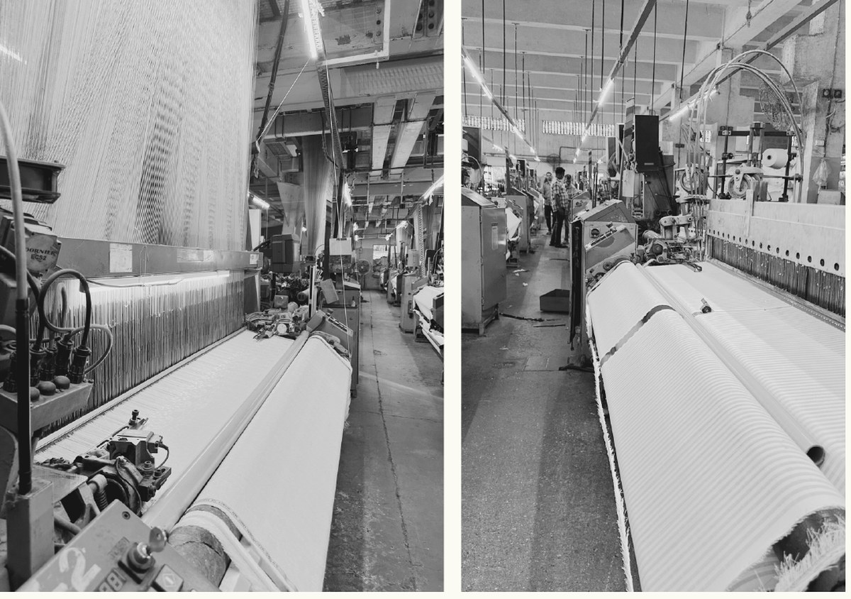 Advanced weaving machinery